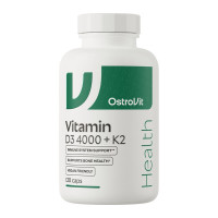 Vitamina D3 4000 IU + K2 - 120caps