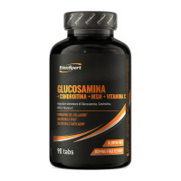 Glucosamina Condroitina MSM Vit C - 90comp