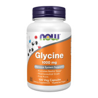 Glicina 1000mg - 100 cápsulas