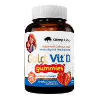 Vitamina D3 em Gomas - 60 gomas